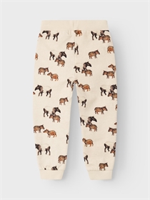 NAME IT Tapir Sweatpants Natapir Oatmeal